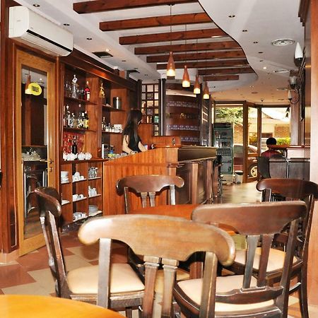 Lugano Hotel Tirana Eksteriør billede