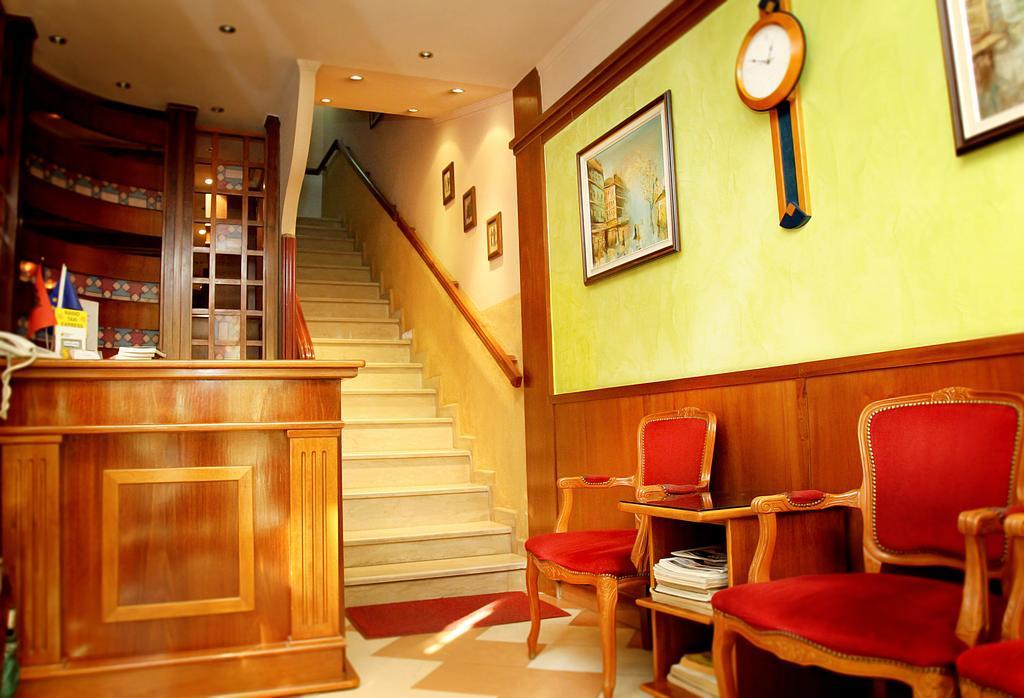 Lugano Hotel Tirana Eksteriør billede