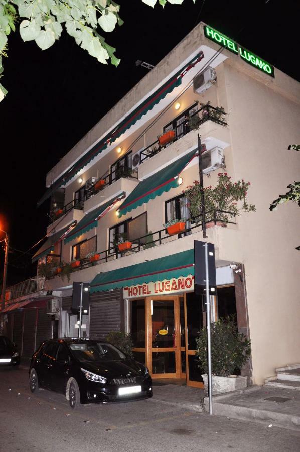 Lugano Hotel Tirana Eksteriør billede