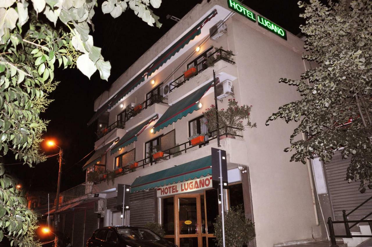 Lugano Hotel Tirana Eksteriør billede